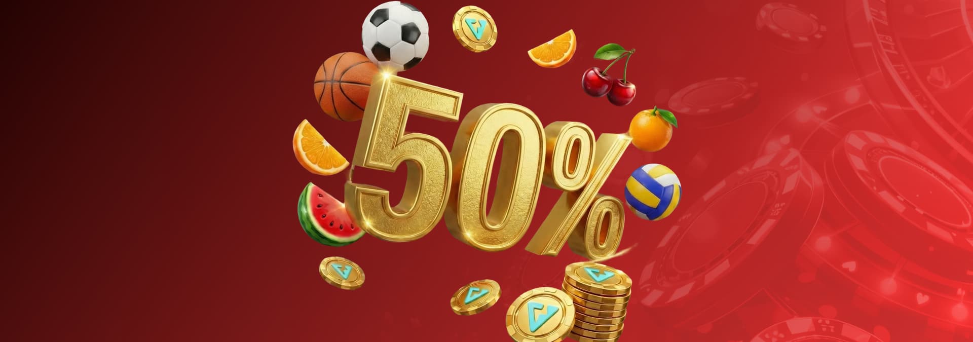 %50 Kayıp Bonusu %50 Kayıp Bonusu